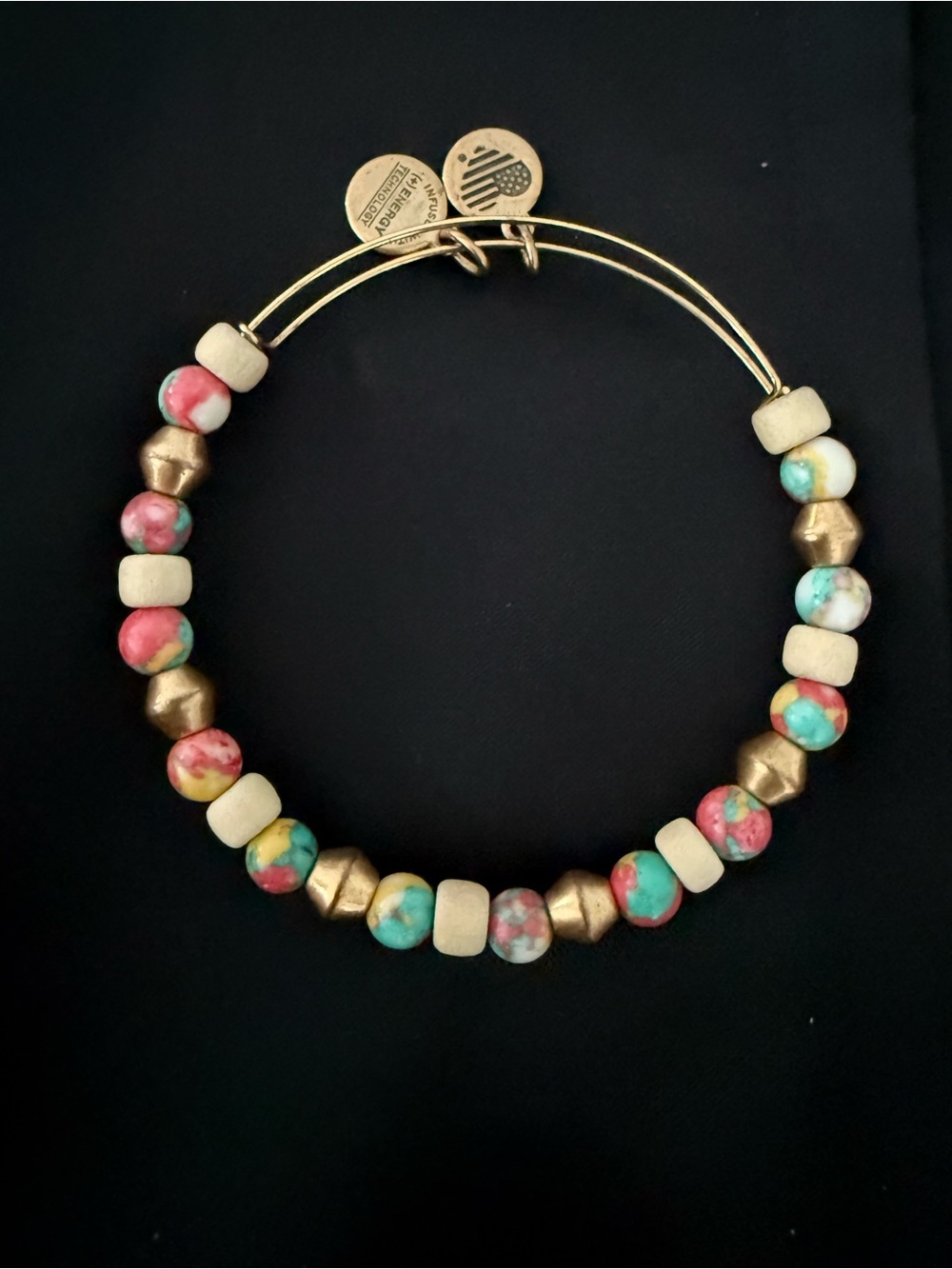 ALEX AND ANI “Voyage” Beaded Bangle Bracelet